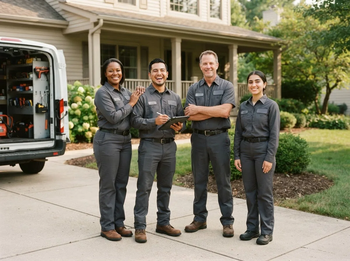 Licensed pest control technician near Buncombe, IL